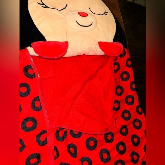🛏️💤 Smaller Happy Napper – Ladybug Plush Sleepytime Pal 🐞❤️ - Picture 12 of 13